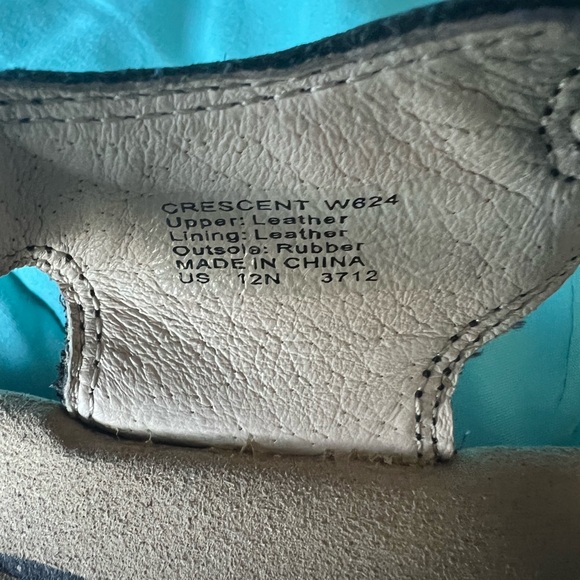 Abeo Brand Leather Black Sandals - Picture 5 of 6